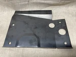 1970 Boss 429 Mustang Battery Tray Support Plate Correct C9ZZ-10679-B. Fixed Price $99.95.