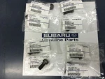 Subaru Impreza Wrx Sti Oem 800610740 Flywheel Bolt Kit Set Forester Legacy X8. Fixed Price $18.32.