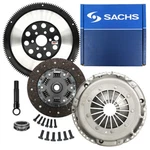 Sachs-max Stage 2 Clutch Kit+solid Flywheel Vw Golf Jetta 1.8T Turbo 1.8L 5-SPD. Fixed Price $304.99.
