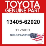 Toyota Genuine 1340562020 Flywheel Sub-assy 13405-62020 Oem. Fixed Price $208.77.