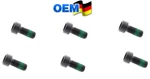 Set Of Flywheel Bolts N90665001 For Audi A3 A4 A6 Vw Beetle Golf Jetta- Oem. Fixed Price $26.49.