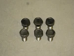 6 Of Mazda 5-SPEED Manual Standard Lock Flywheel Bolts F201-11-511A Oem Factory. Fixed Price $29.99.