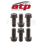 Atp Clutch Flywheel Bolt For 1986 Chevrolet K10 - Transmission Shift Au. Fixed Price $20.78.