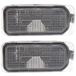2X License Plate Light Left Right Ford Edge Ecosport Transit 350 6M2Z13550A. Fixed Price $170.99.