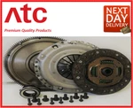 Audi A6 Clutch Kit & Flywheel Solid Mass 4B2 4B5 C5 1.9 Tdi 2000 To 2005 Awx Ajm. Fixed Price $256.64.