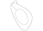 Genuine Ford Converter Gasket F6TZ-5C226-BA. Fixed Price $13.36.