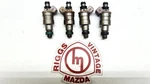 Mazda RX7 Fc S4 T2 1987 1988 Tan Top Fuel Injectors Tested 195500-1370. Fixed Price $233.86.