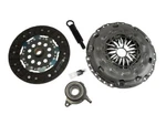 Clutch Kit Luk 624 3641 330 Fast Shipping For Volvo C30 S60 V50 V70. Fixed Price $328.44.