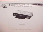 1977 Chevrolet Chevette Acadian (canada) Am-fm Radio Service Shop Repair Manual. Fixed Price $20.99.
