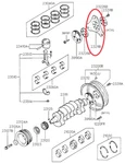Genuine Brand New Plate-drive Hyundai Lavita 2001-2005 1.8L. Fixed Price $187.75.