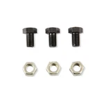 Mr Gasket Torque Converter Bolt 6716; 3/8-24 5/8 In. Black, Hex For Gm TH350. Fixed Price $20.27.