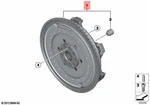 Genuine Bmw F06 F10 F12 F13 Twin Mass Flywheel Oem 21212284514. Fixed Price $2617.72.