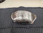 Original 1964 1966 Buick 401 425 Transmission Inspection Cover 1965 Riviera Wcat. Fixed Price $175.00.