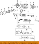 Chevrolet Gm Oem 2017 Corvette Differential-rear Axle-ring Gear 84353692. Fixed Price $2265.95.