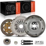 Transmission Clutch Kit & Flywheel For Mitsubishi Mirage 1997 1998-2002 L4 1.8L. Fixed Price $181.09.