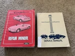 1992 Mercury Capri Factory Shop Service MANUAL-94 Turbo Rare Repair. Fixed Price $89.90.