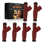 Gas Fuel Injectors 6PC For Dodge Dakota Ram 1500 3.7L 3.9L 2000-2003. Fixed Price $35.15.
