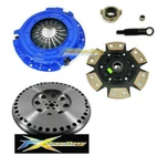 Fx Stage 3 Clutch Kit + Chromoly Flywheel 85-87 Ford Ranger Bronco 2.8L 2.9L. Fixed Price $379.00.