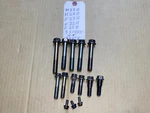 Honda Prelude-accord F22-F23-F20B-H22A-H23A 5 Speed Manual Transmission Bolts. Fixed Price $52.99.