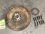 1999-2003 Ford F250 Flywheel With Bolts Spacer Ring 7.3L Powerstroke 6 Speed Zf. Fixed Price $121.12.