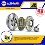 Dual Mass Flywheel Dmf Kit With Clutch Fits Ford S-max Tdci 1.8D 06 To 14 Luk. Fixed Price $611.75.