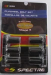 Spectre 4698 Flywheel Bolt Set 7/16-20 1" W/lock Washers Grade Black Oxide. Fixed Price $12.75.