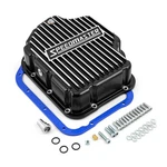 Turbo TH400 Aluminum High Volume Transmission Oil Pan Cast Finned Black. Fixed Price $181.16.