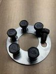 6 Of Mazda Automatic Flywheel Flexplate Drive Bolts 9YA001212 Oem. Fixed Price $15.00.