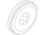 Genuine Ford Clutch Flywheel FR3Z-6477-C. Fixed Price $1502.88.