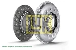 Clutch Kit 220MM Diameter Replacement Fits Ford Focus C-max Luk 622241409. Fixed Price $158.90.
