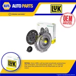 Clutch Kit 3PC (cover+plate+releaser) Fits Peugeot Express 280L 1.8 83 To Luk. Fixed Price $171.23.
