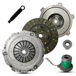 Clutch Kit And Slave Cylinder For 09-21 Dodge Challenger Rt STR8 5.7 6.1 6.4. Fixed Price $687.05.