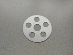 Brand New Original Genuine Porsche 914 912E 5 Hole Crankshaft Washer Shim. Fixed Price $5.00.