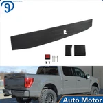 Ford F150 2021-2023 Tailgate Step Pad Top Center Flex Molding Trim Kit Black. Fixed Price $30.66.