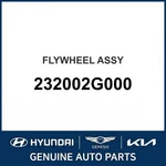 2009-2013 Kia Forte Flywheel Assembly Oem New 232002G000. Fixed Price $291.90.