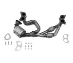 Engine Pipe Catalytic Converter Flex Fits 2006-2010 Subaru Forester. Fixed Price $460.00.