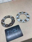 1973 1991 Chevrolet Gmc Truck C30 K30 8X6.5 Wheel Rim Hub Plates Thrust Washers. Fixed Price $169.99.