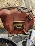 Massey Ferguson 860 Bellhousing And Flywheel Perkins 354. Fixed Price $300.00.