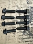 89-2018 Dodge Ram 5.9-6.7 Cummins Transmission Adapter Plate Oem Bolts (8). Fixed Price $45.00.