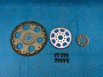 Toyota Sequoia Tundra Flywheel Drive Plate, Rotor, Spacer, Bolts 58K 08-21 Oem. Fixed Price $110.00.