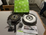 New! Volkswagen Jetta Valeo Clutch Flywheel Conversion Kit 52285616. Fixed Price $340.00.
