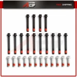 Engine Head Bolts For Chevrolet Astro Blazer C1500 4.3L 262CID V6 Vin Code Z,x,w. Fixed Price $26.95.