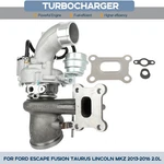 Turbocharger Ford Escape Fusion Focus Lincoln Mkz 13-16 2.0L K03 53039700368. Fixed Price $193.90.