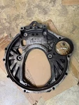 Mercedes Transmission Adapter Plate Starter Mount W115 W116 W123 1150111145. Fixed Price $43.00.