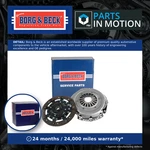 Clutch Kit Piece (cover+plate) 220MM HK7427 Borg & Beck 1022236 1046885 New. Fixed Price $85.08.