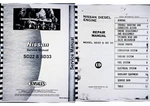 Chyrsler Nissan SD22 SD33 Engine Service Repair Manual 4 & 6 Cyl. Fixed Price $47.99.