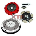 Xtr Stage 3 Clutch Kit+hd Aluminum Flywheel Fits Hyundai Tiburon Elantra 2.0L. Fixed Price $369.00.