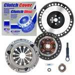 Exedy KHC08 Clutch Kit + Chromoly Flywheel Fits 92-05 Honda Civic 1.5L 1.6L 1.7L. Fixed Price $255.94.