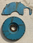 Omc Flywheel Part # 366861N 305/350 Gm/chevy And Lower Cover/shield. Fixed Price $75.00.