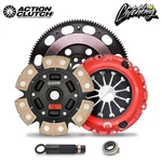 Action Clutch Stage 3 Kit & Flywheel For Honda B16 B18 B20 (ACR-0476 + AC100FW). Fixed Price $734.00.